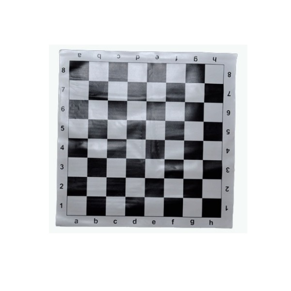 Доска для шахмат, виниловая. Размер 38х38 см, P-3838