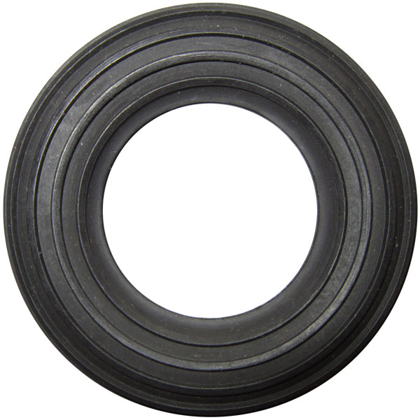 Эспандер кольцо нагрузка 55-60кг d-80мм ребристый Черный