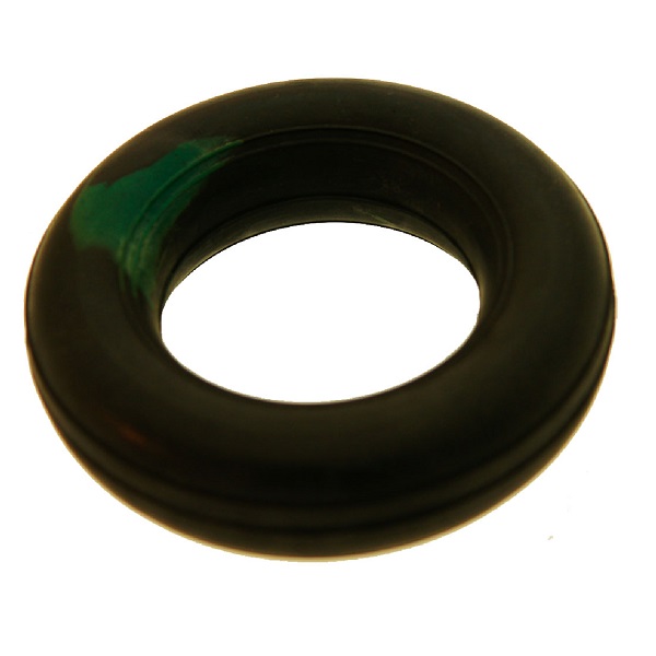 Эспандер кольцо нагрузка 45-50кг d-70мм гладкий Черный