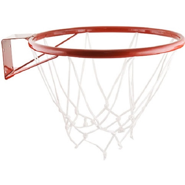 Корзина баскетбольная №5 d-380 мм с упором и сеткой