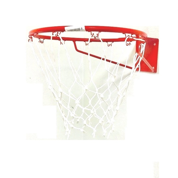 Корзина баскетбольная №7 d-450 мм стандартная (труба - 16мм) с упором и сеткой