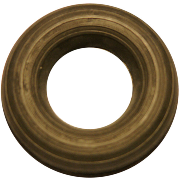Эспандер кольцо нагрузка 50-55кг d-80мм ребристый Черный