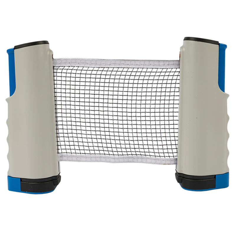Сетка для настольного тенниса BOER с радвижными стойками. Размер: 19х15х170см 