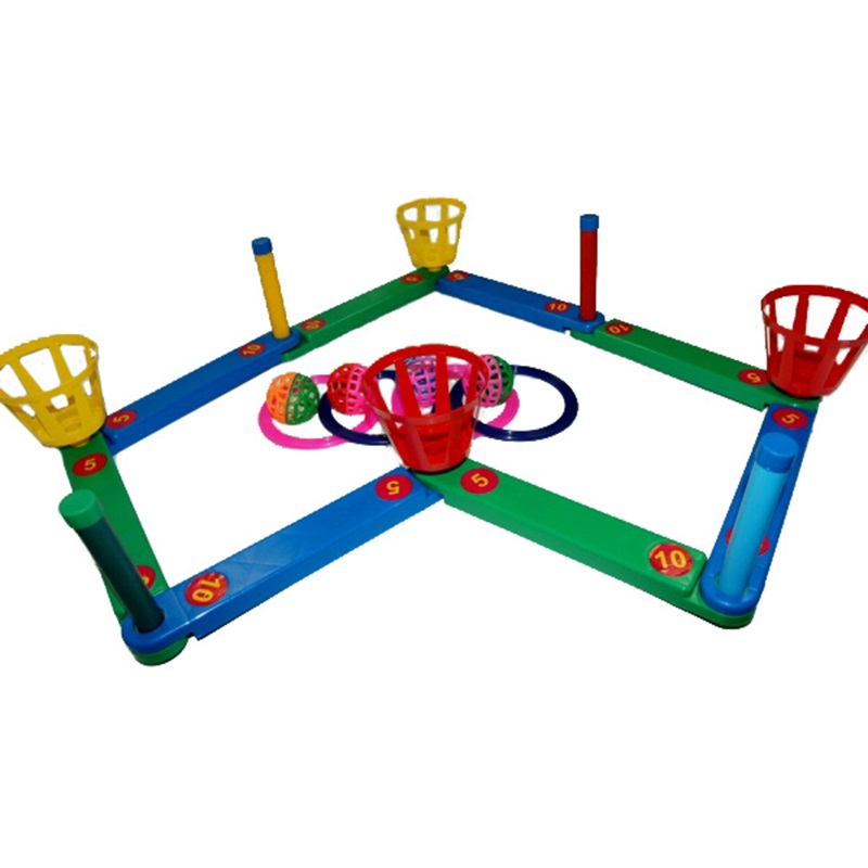 Игра кольцеброс, шароброс 4 шара и 4 кольца