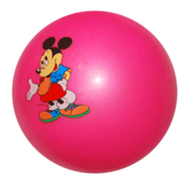 Мячик детский d-25см 80грамм