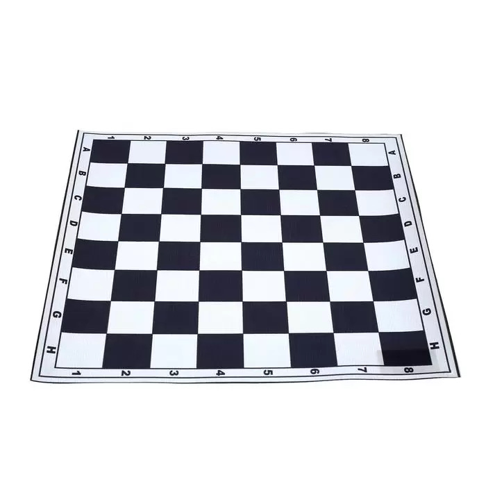 Доска для шахмат, виниловая. Размер 38х38 см, P-3838