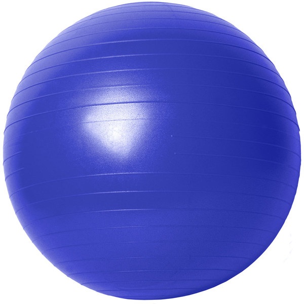 Мяч гимнастический Anti-Bust 65 см цвет фиолетовый