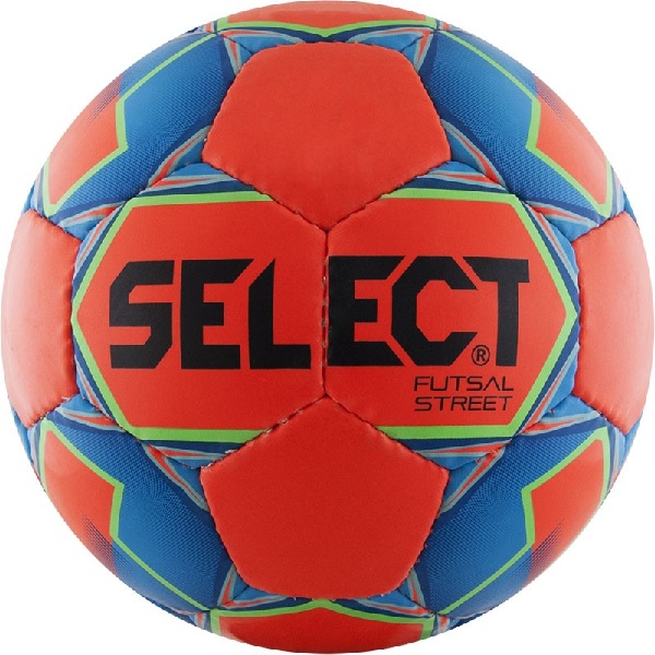 Мяч футзальный Select Futsal Street р.4 тренировочный, синт.кожа руч.сшивка
