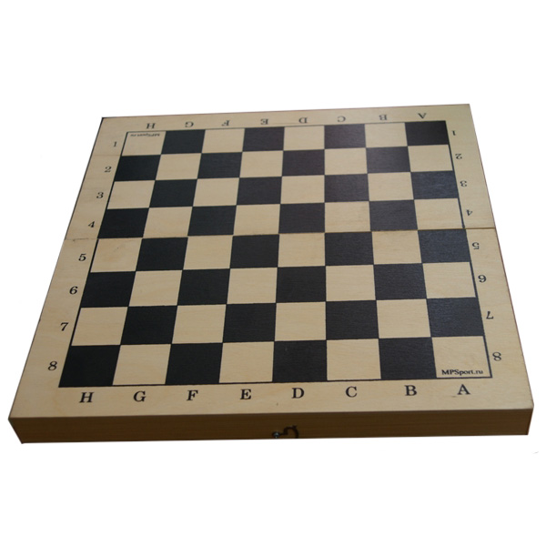 Доска для шахмат No 3 - 290x290мм, дерево
