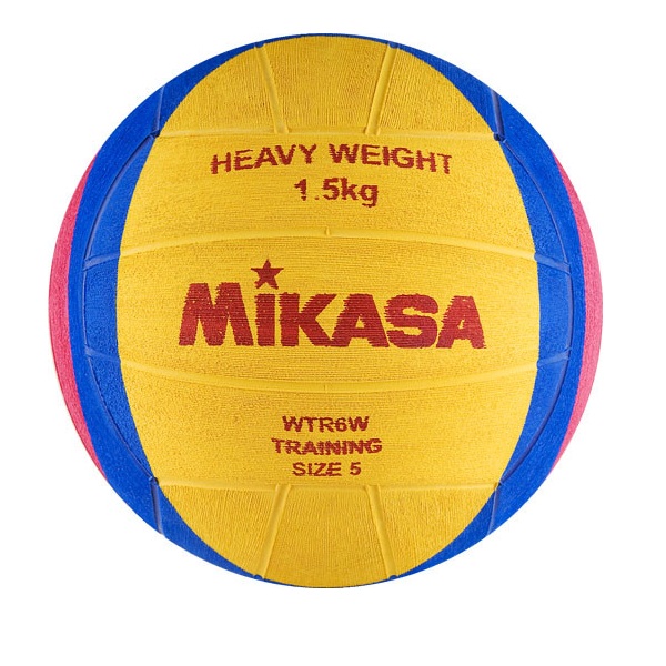 Мяч для водного поло MIKASA WTR6W р.5, муж, резина, вес 1500