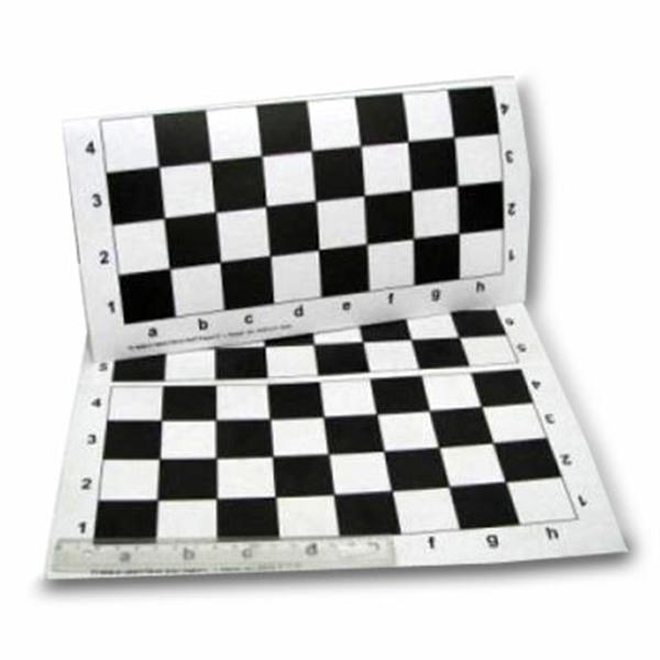 Доска для шахмат Картон со сгибом 300х300мм