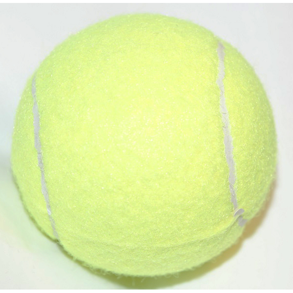 Мячик для большого тенниса тренировочный, одна штука