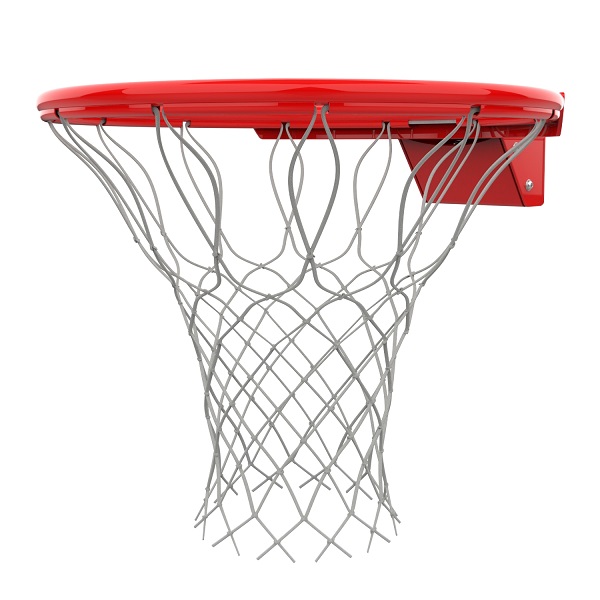 Кольцо баскетбольное DFC R5 с амортизацией,сетка
