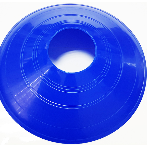 Конус фишка h-5см пластик Синий
