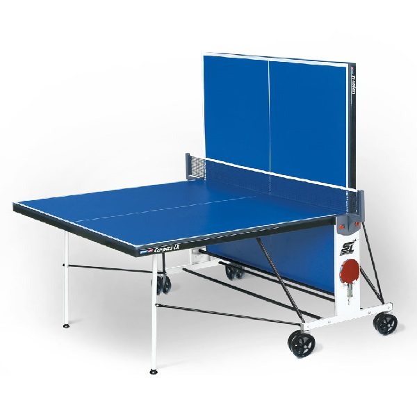 Стол теннисный Start Line Compact LX усовершенствованная модель для помещений