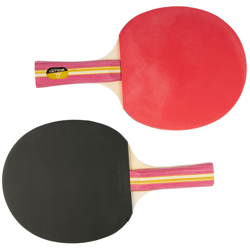 Набор для настольного тенниса PLUS 04, две ракетки, три мяча, на блистере